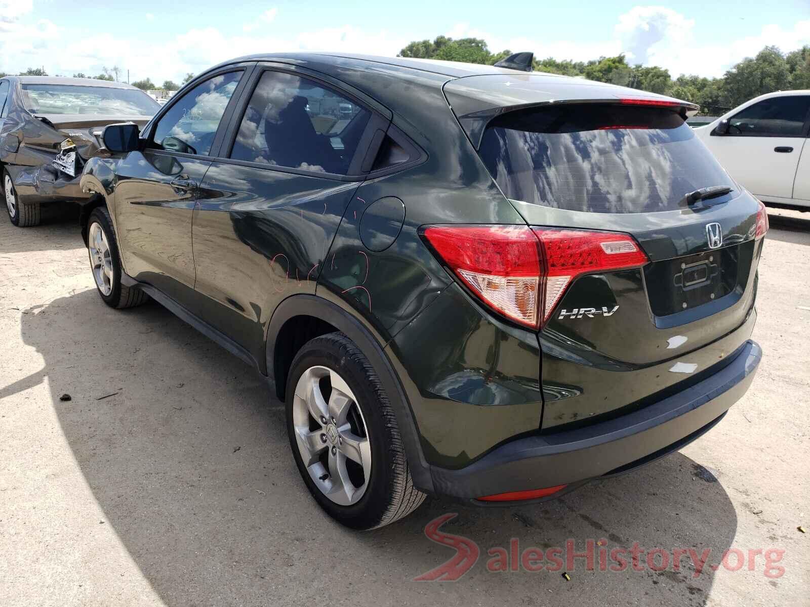 3CZRU5H32JM703647 2018 HONDA HR-V