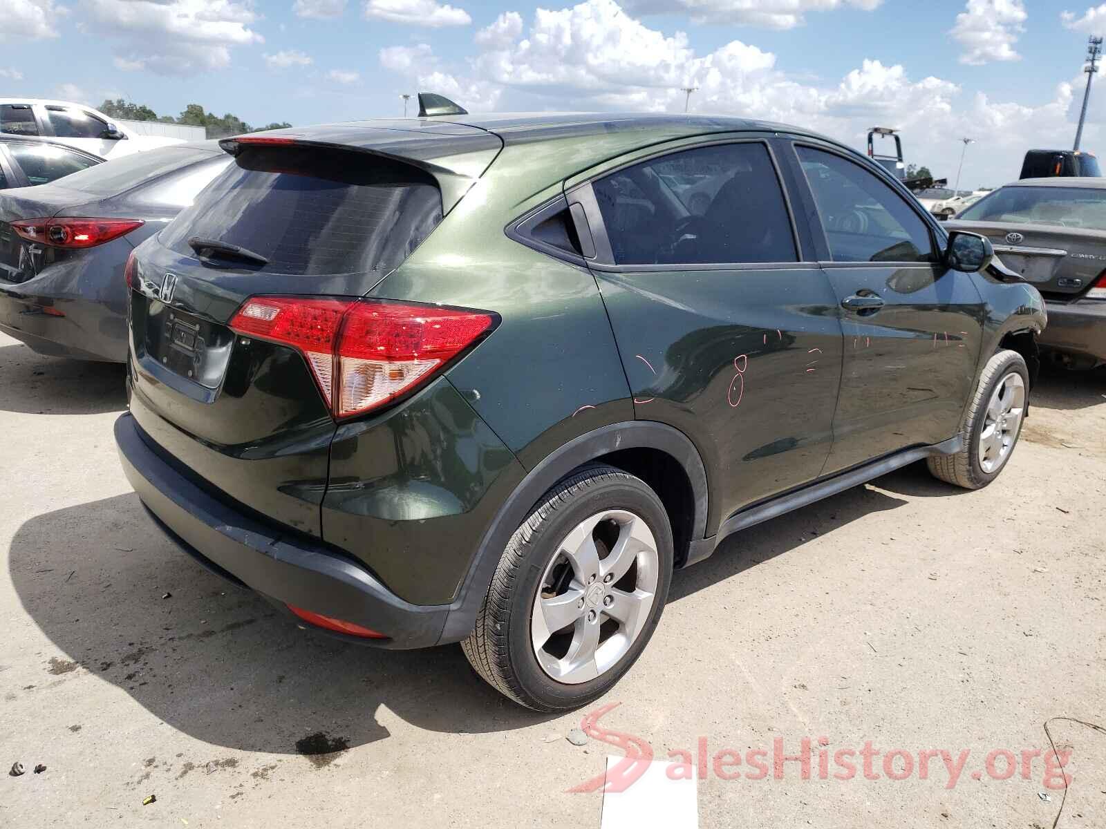 3CZRU5H32JM703647 2018 HONDA HR-V