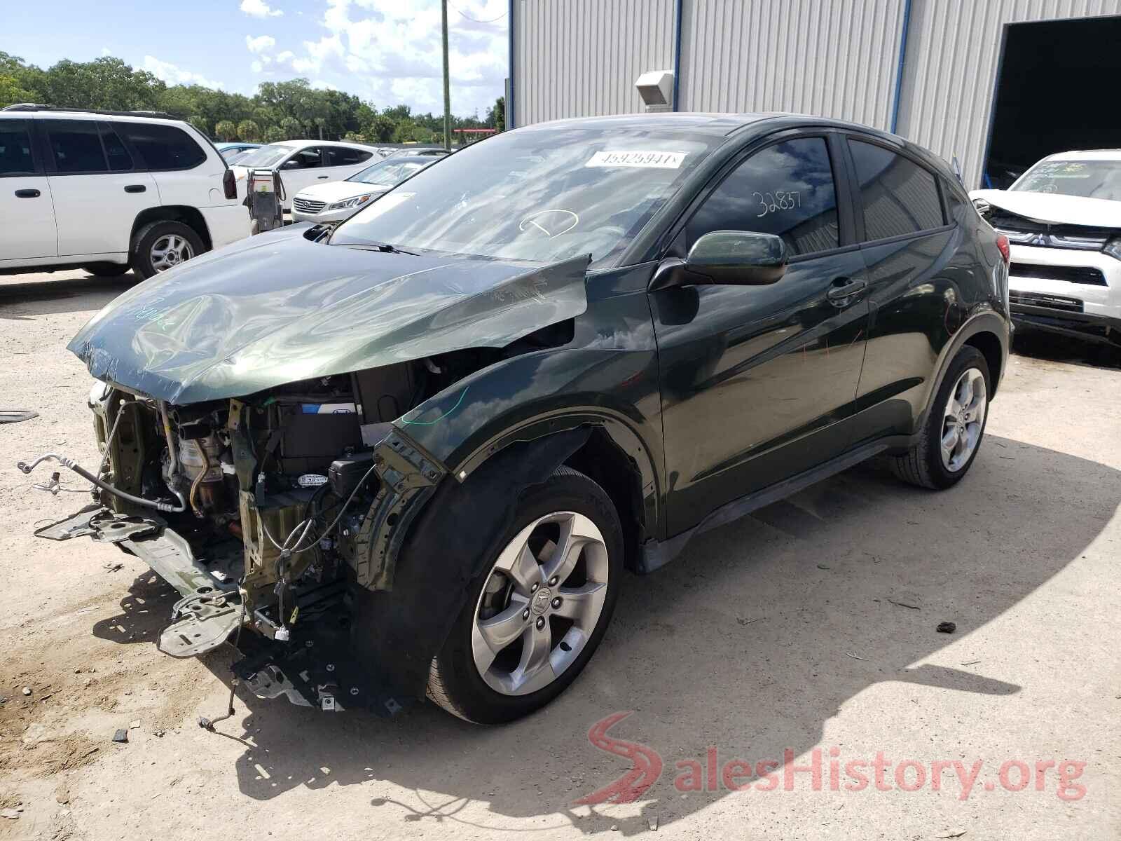 3CZRU5H32JM703647 2018 HONDA HR-V