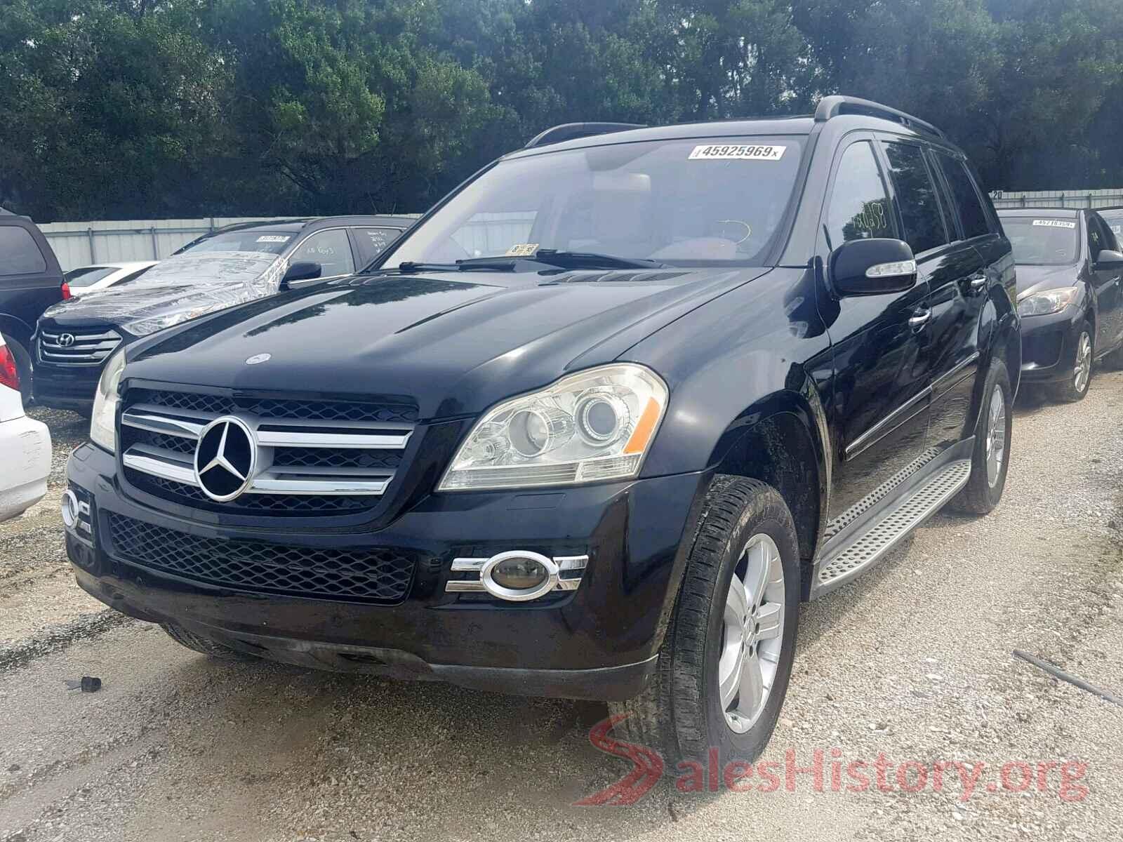 4JGBF71E58A316635 2008 MERCEDES-BENZ GL 450 4MA