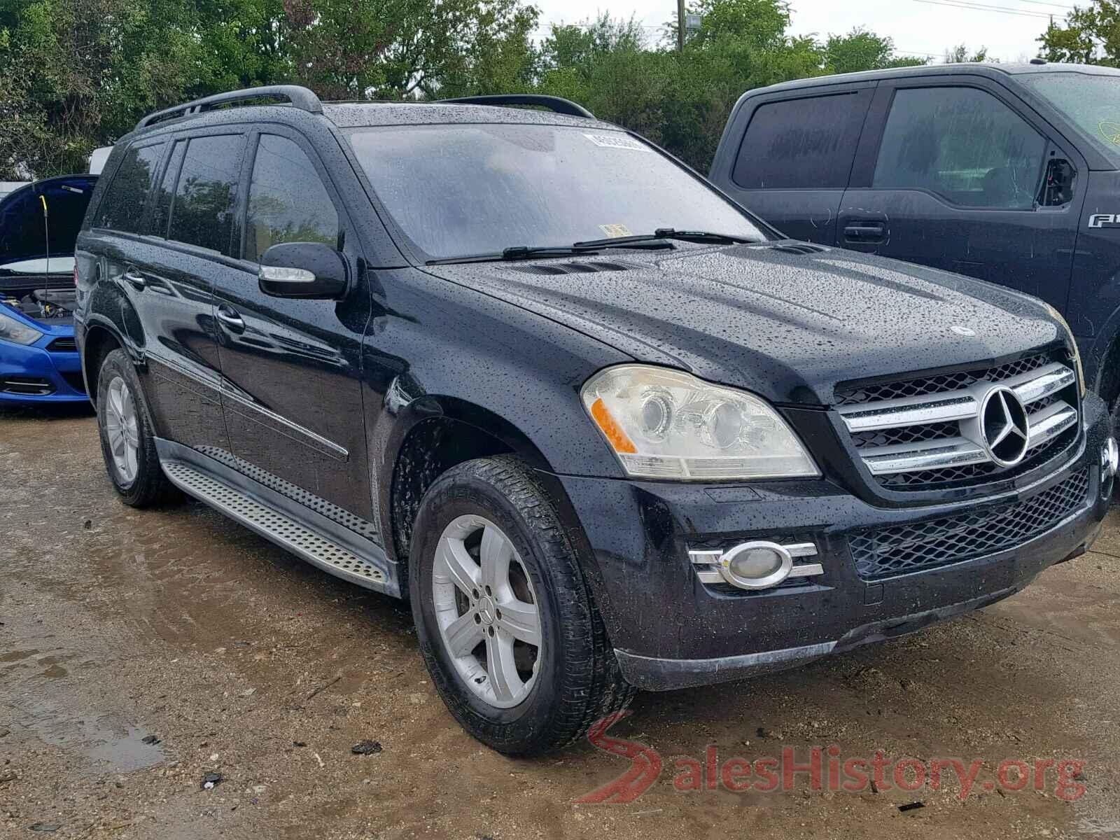 4JGBF71E58A316635 2008 MERCEDES-BENZ GL 450 4MA