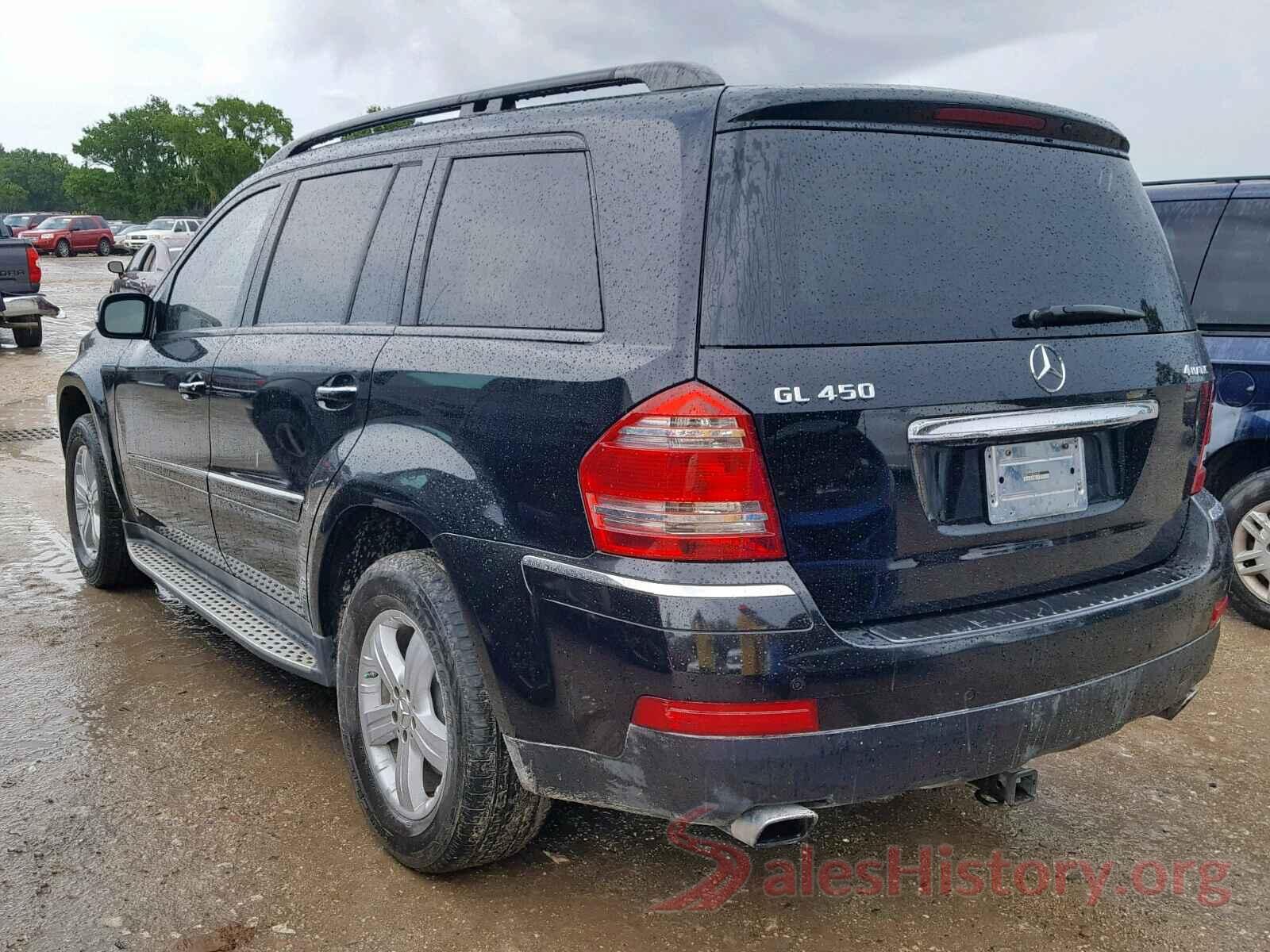 4JGBF71E58A316635 2008 MERCEDES-BENZ GL 450 4MA