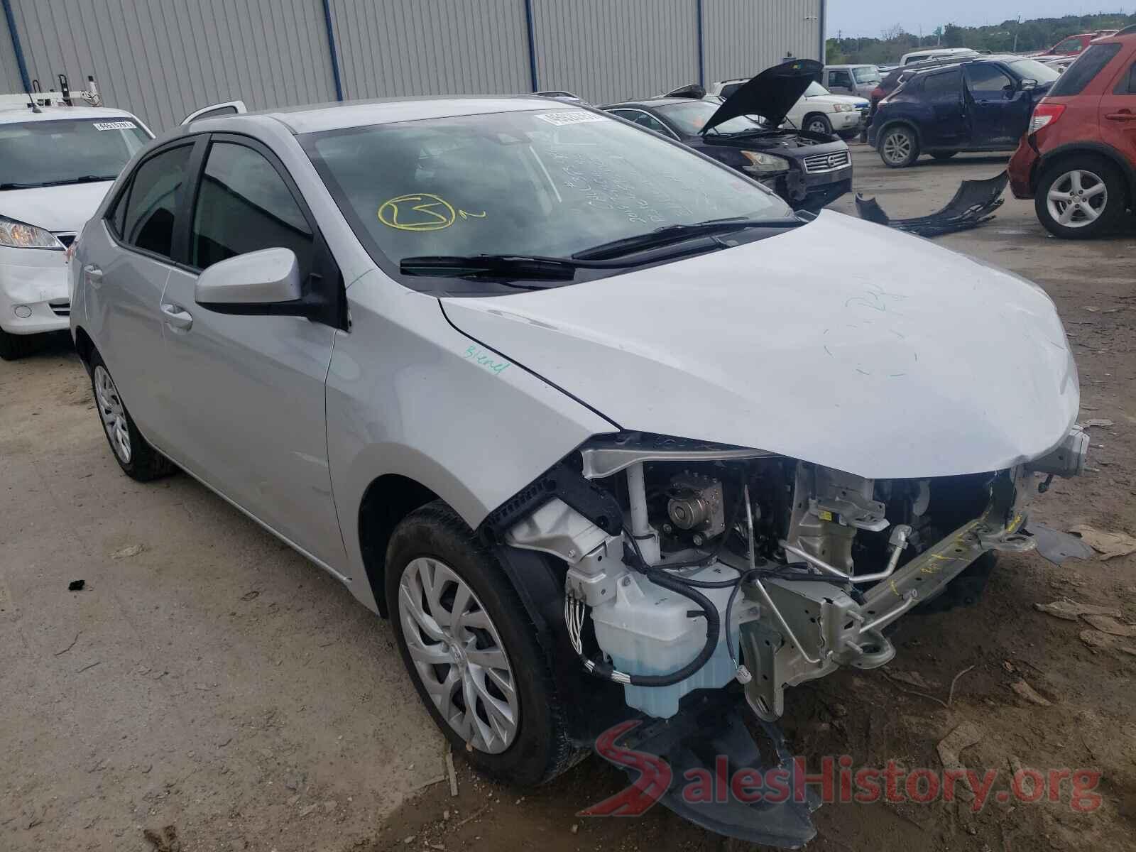 5YFBURHE4JP840128 2018 TOYOTA COROLLA