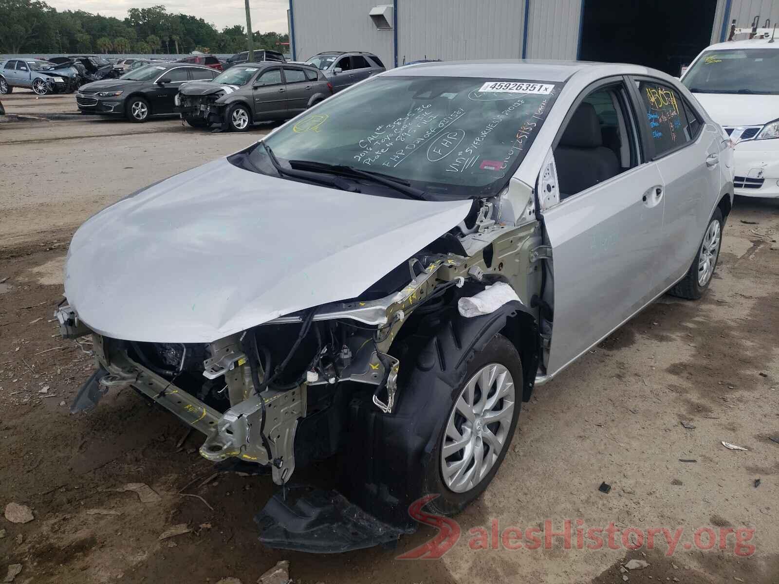 5YFBURHE4JP840128 2018 TOYOTA COROLLA