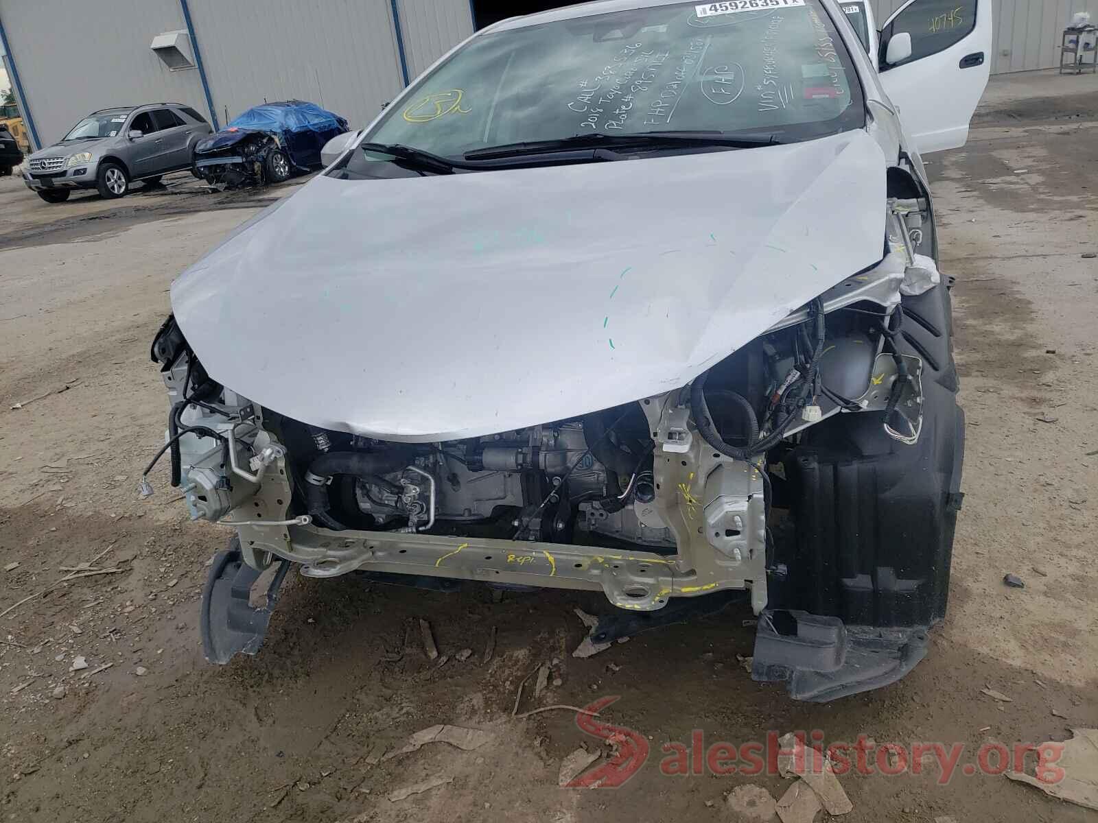 5YFBURHE4JP840128 2018 TOYOTA COROLLA