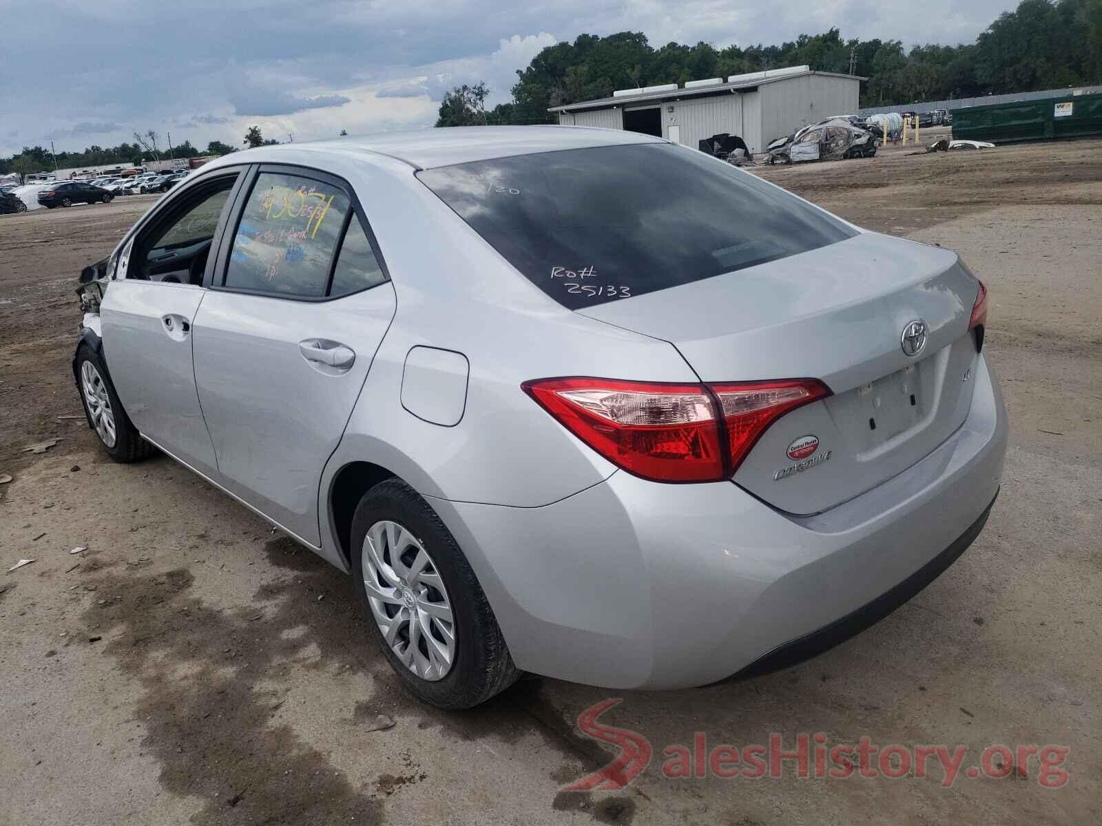 5YFBURHE4JP840128 2018 TOYOTA COROLLA