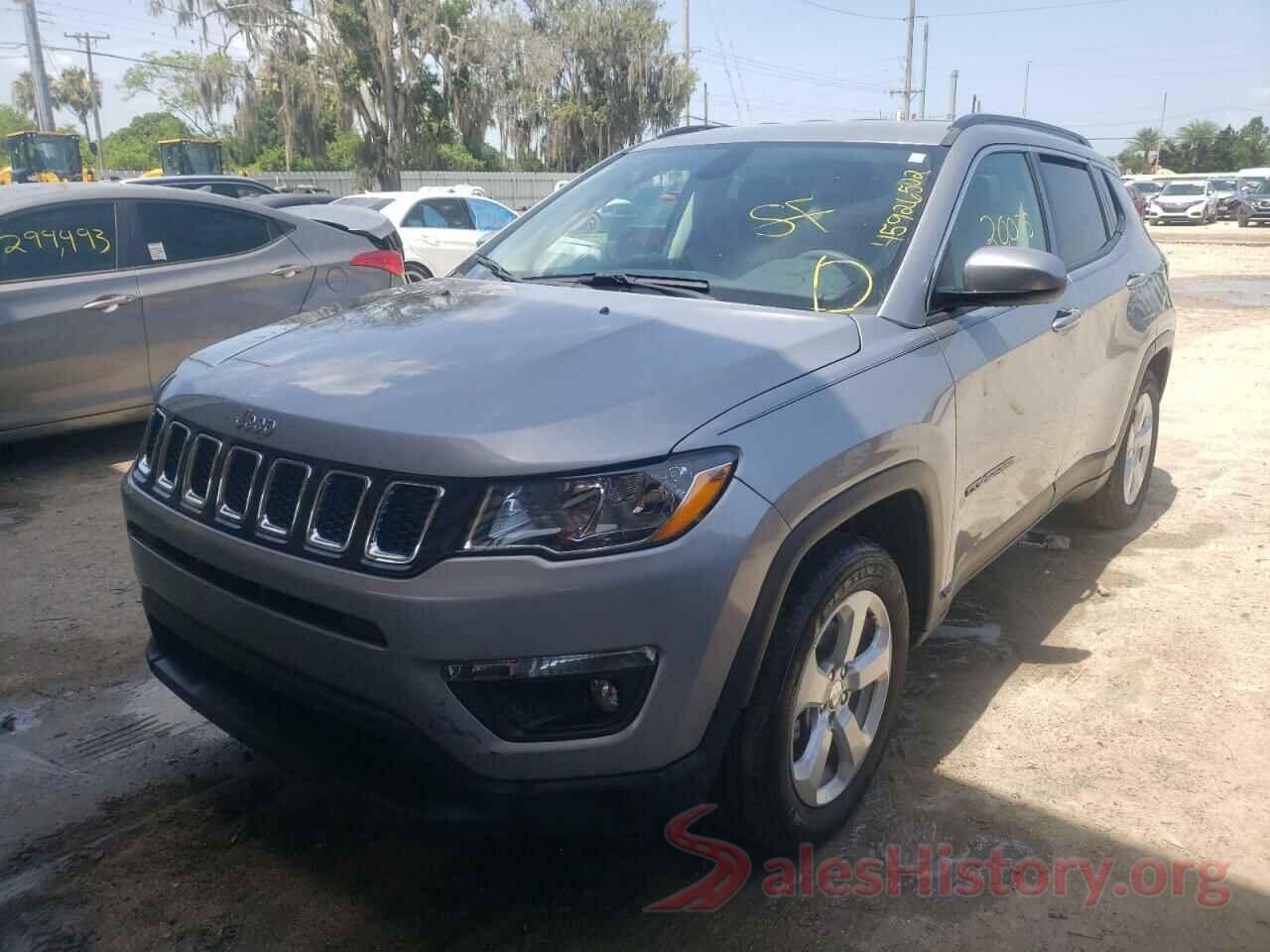 3C4NJCBB0MT518427 2021 JEEP COMPASS