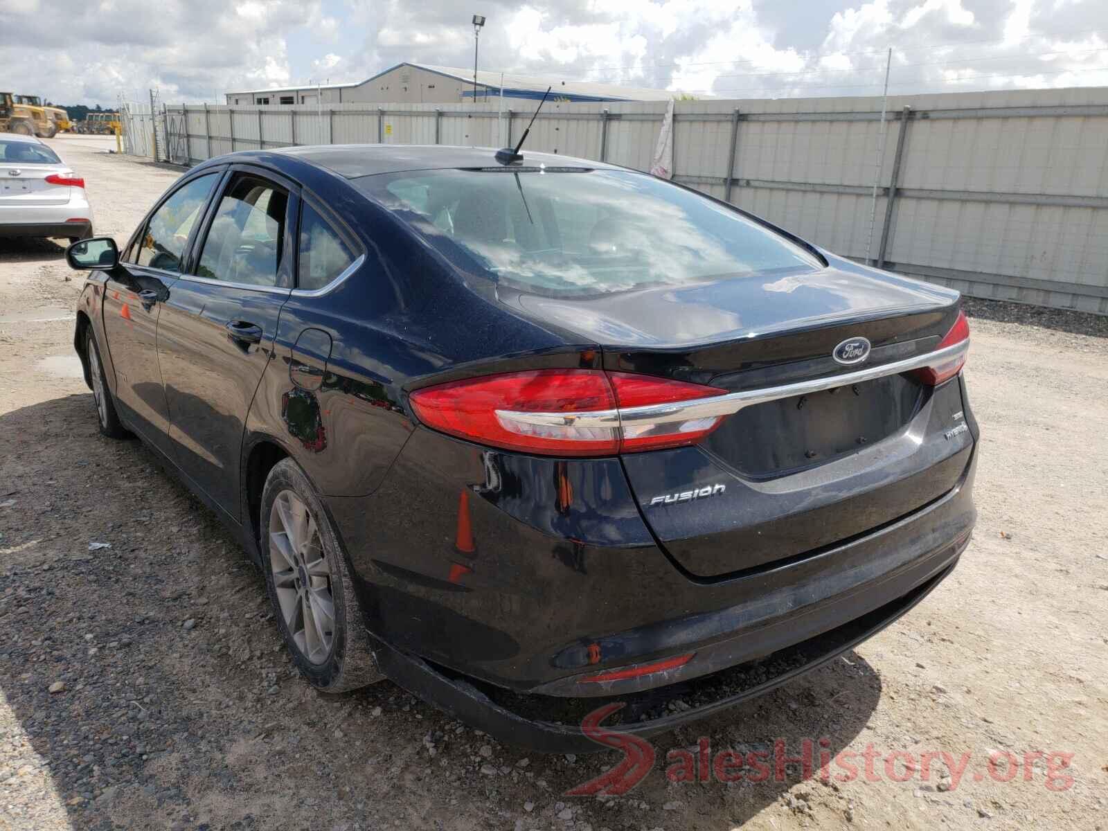 3FA6P0LU5HR344087 2017 FORD FUSION