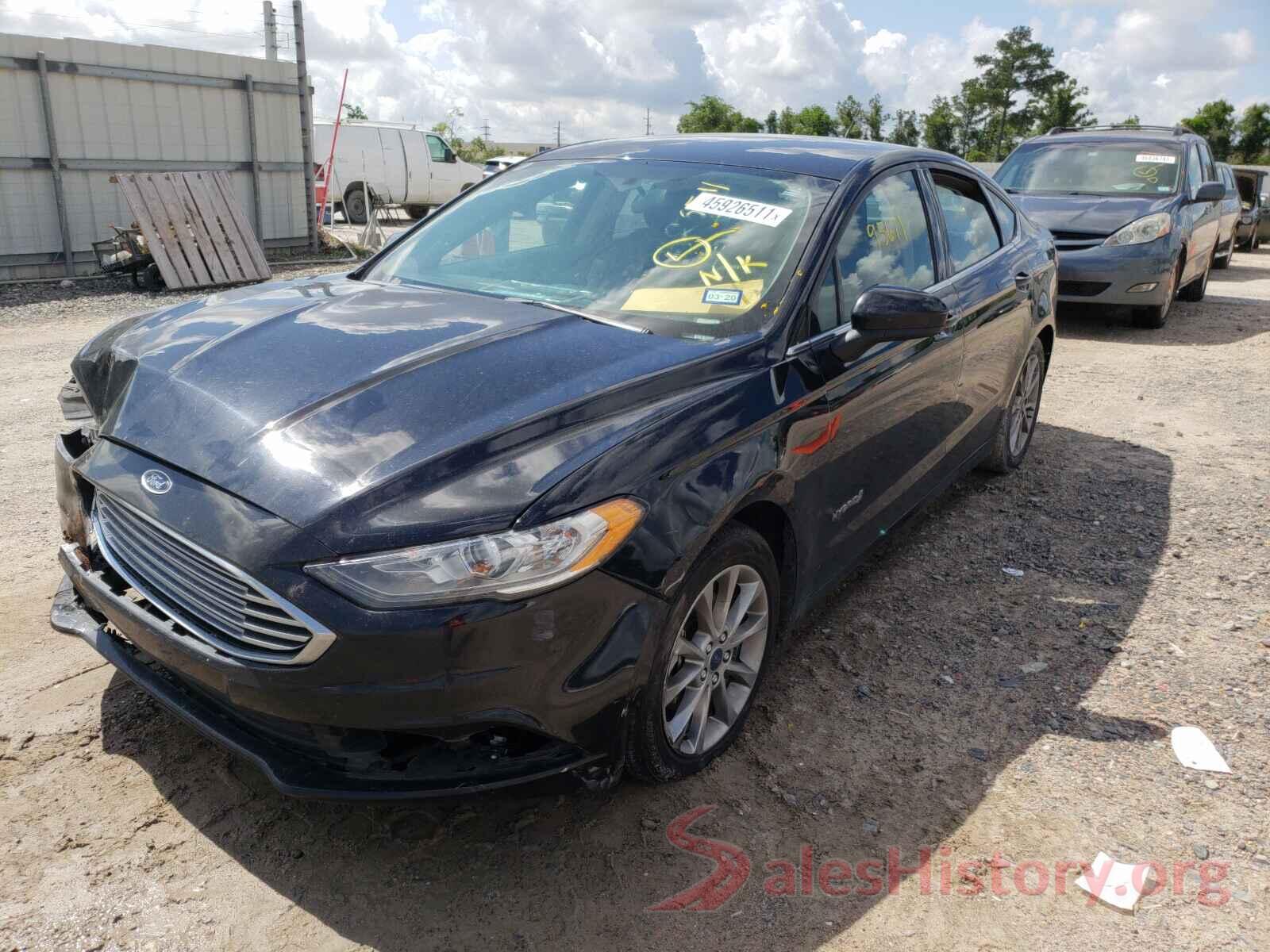 3FA6P0LU5HR344087 2017 FORD FUSION