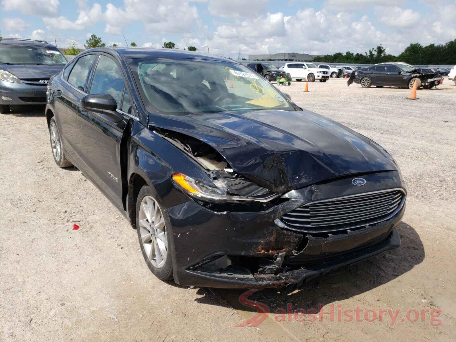 3FA6P0LU5HR344087 2017 FORD FUSION