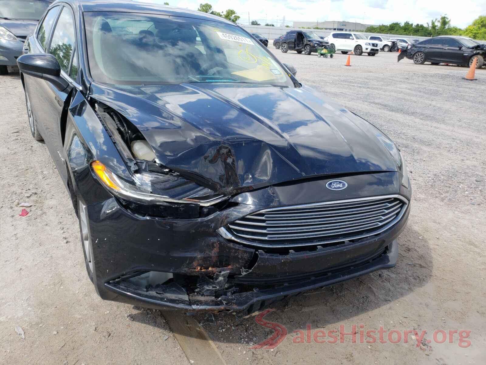 3FA6P0LU5HR344087 2017 FORD FUSION