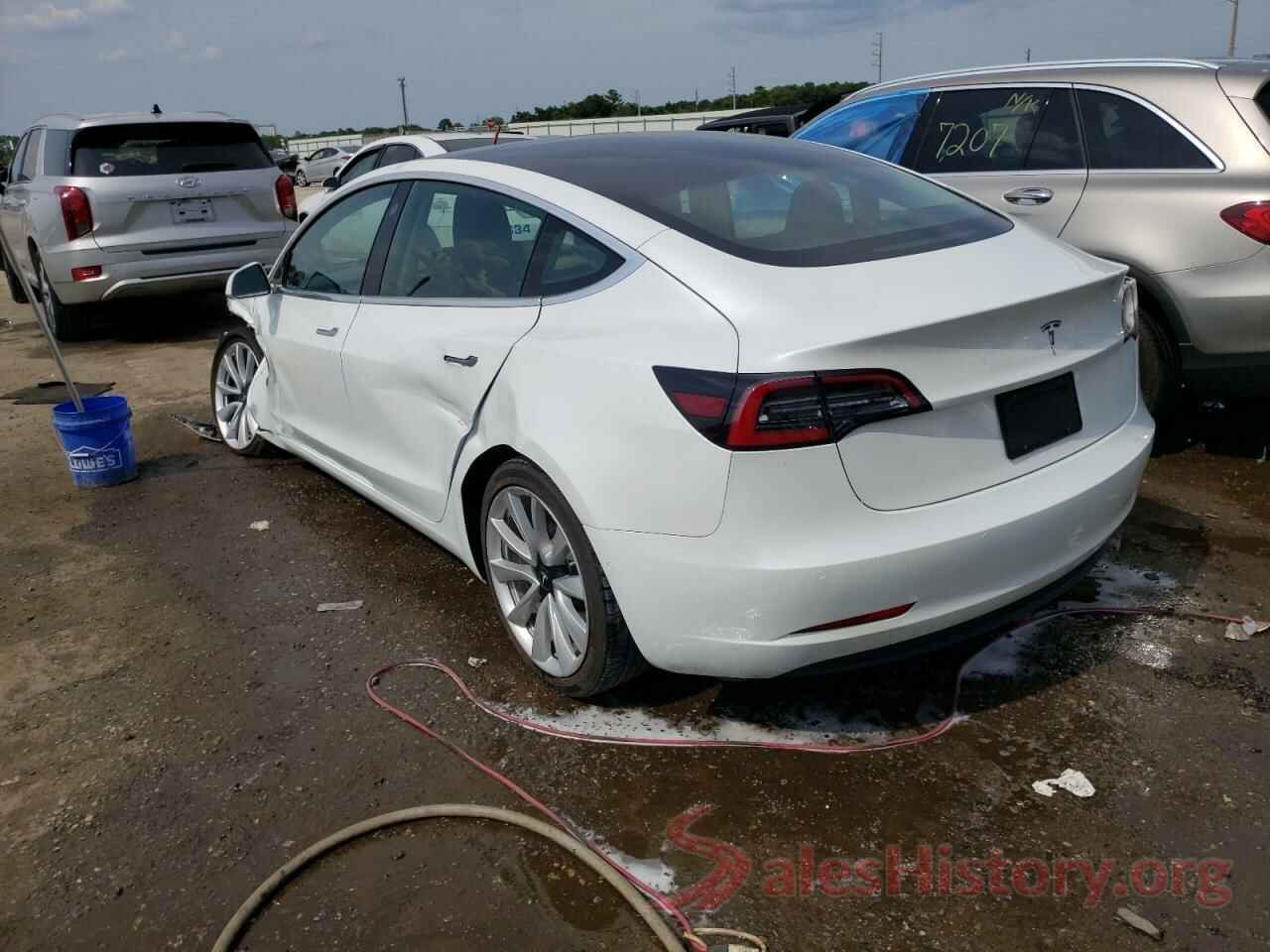 5YJ3E1EA5KF412991 2019 TESLA MODEL 3