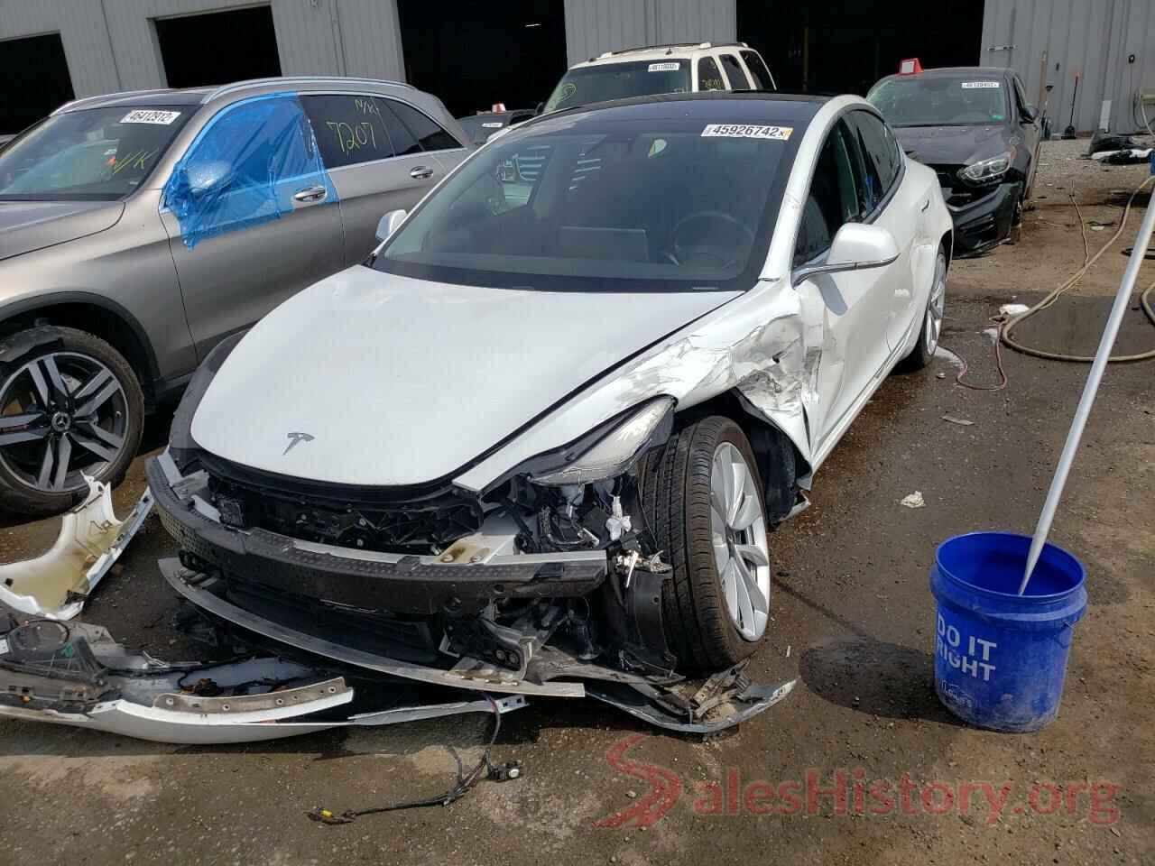 5YJ3E1EA5KF412991 2019 TESLA MODEL 3