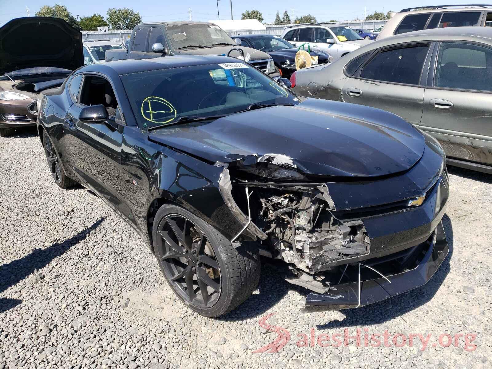 1G1FB1RS1J0145380 2018 CHEVROLET CAMARO