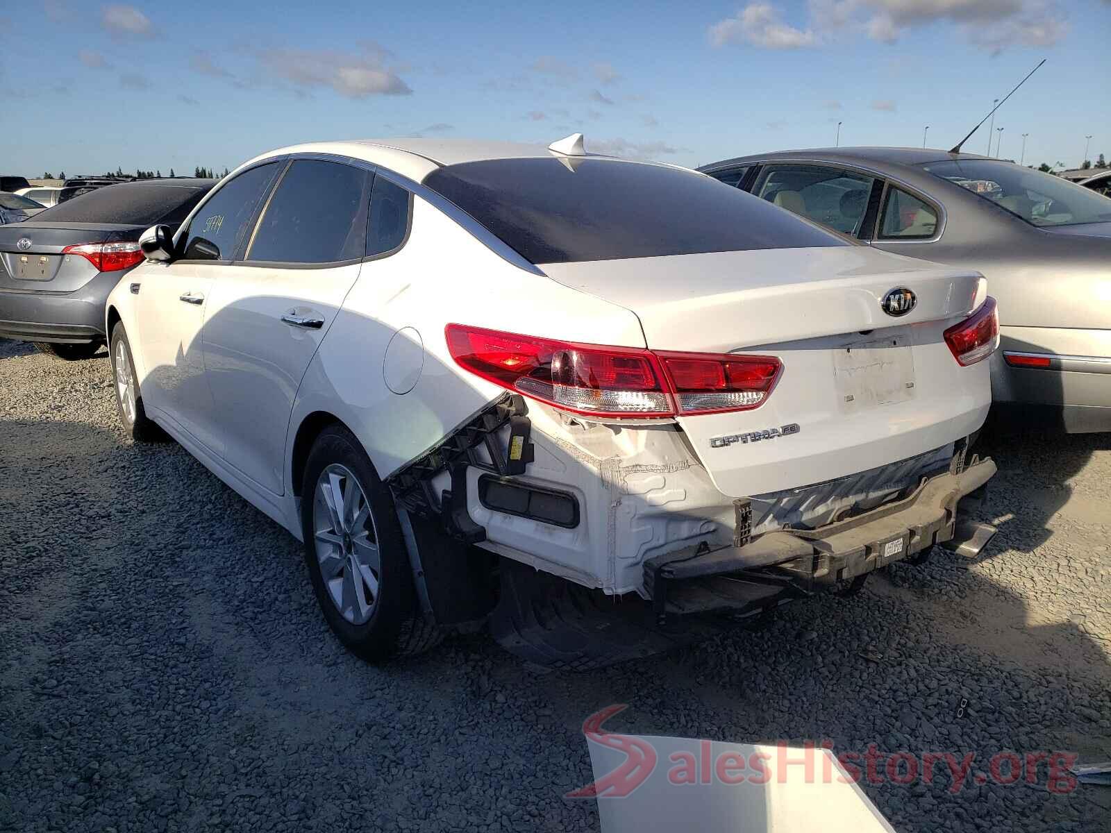 5XXGT4L33HG124342 2017 KIA OPTIMA