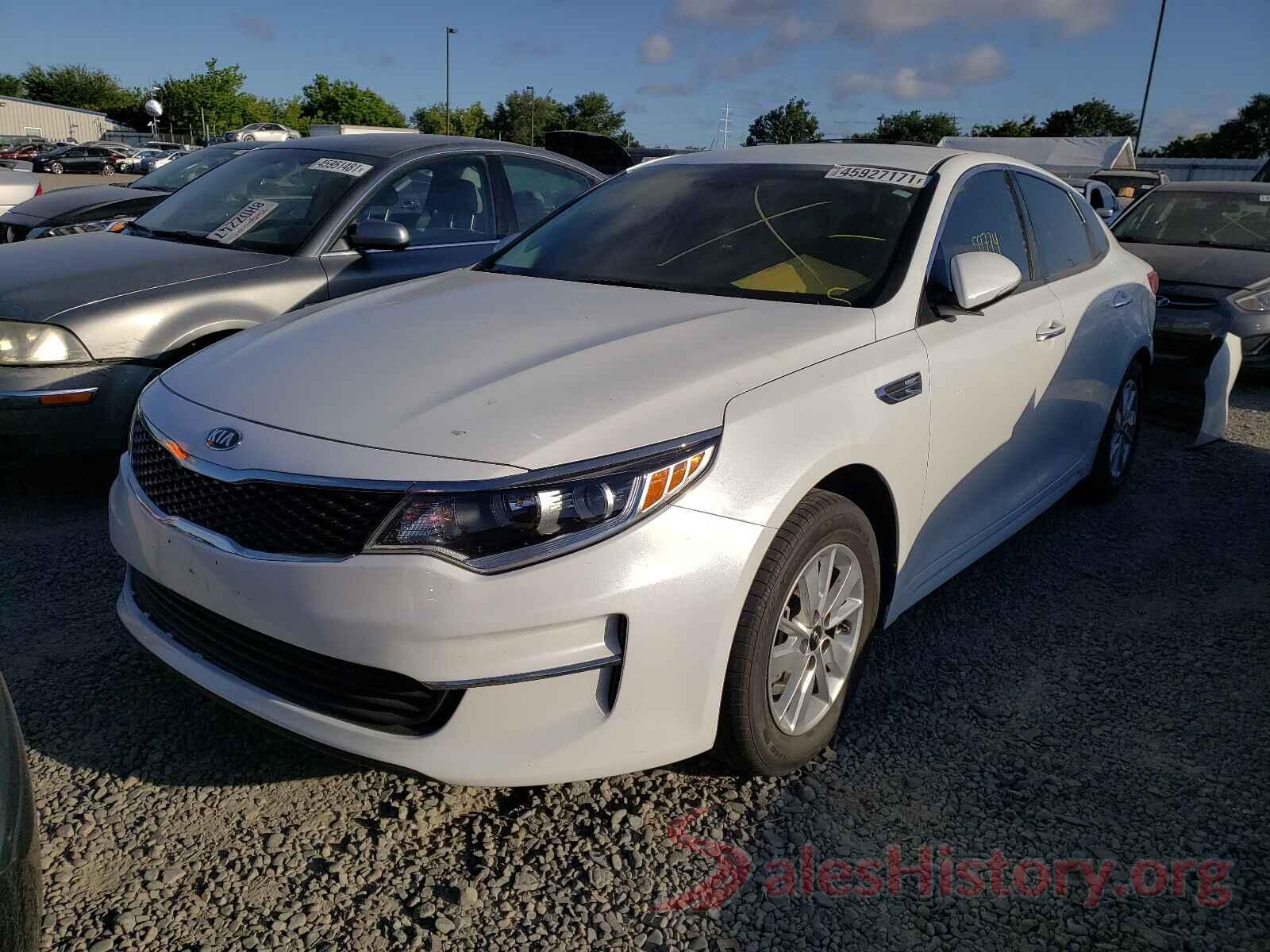 5XXGT4L33HG124342 2017 KIA OPTIMA