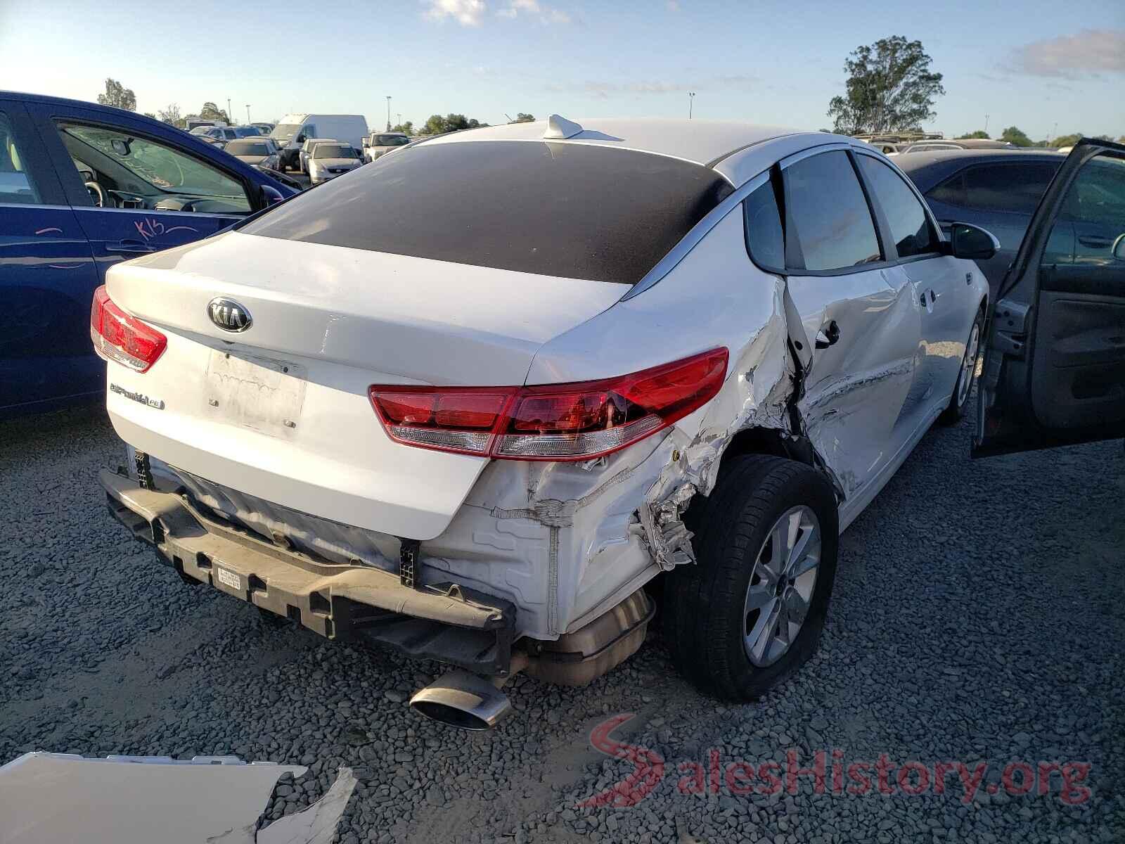 5XXGT4L33HG124342 2017 KIA OPTIMA