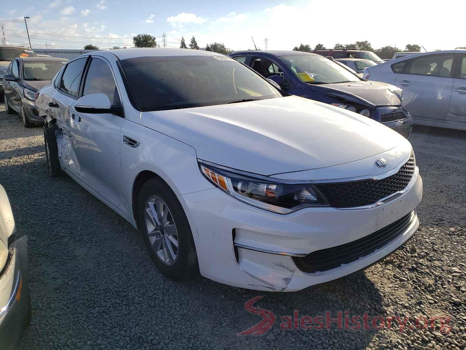 5XXGT4L33HG124342 2017 KIA OPTIMA