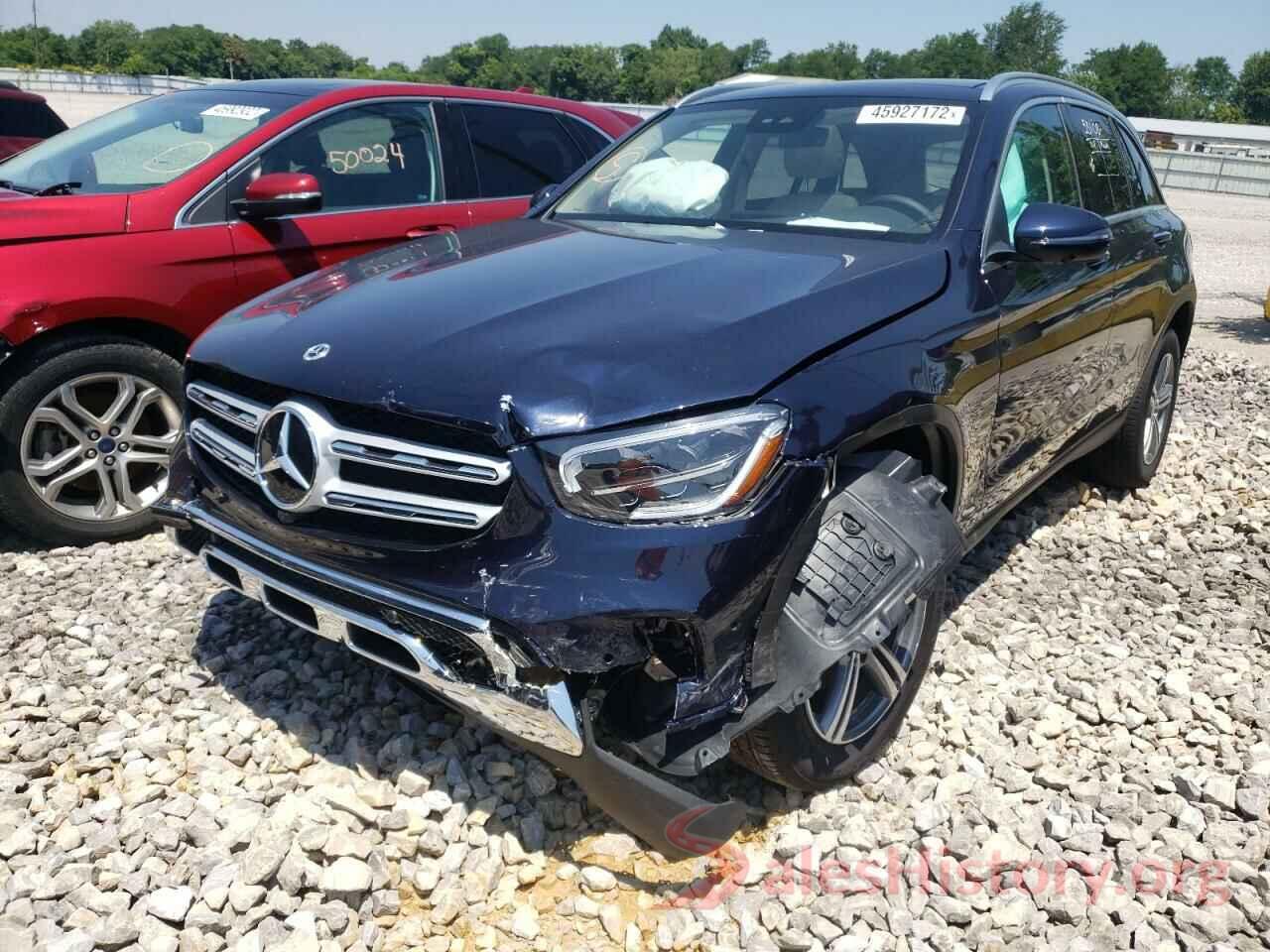 W1N0G8EB9NG069944 2022 MERCEDES-BENZ GLC-CLASS