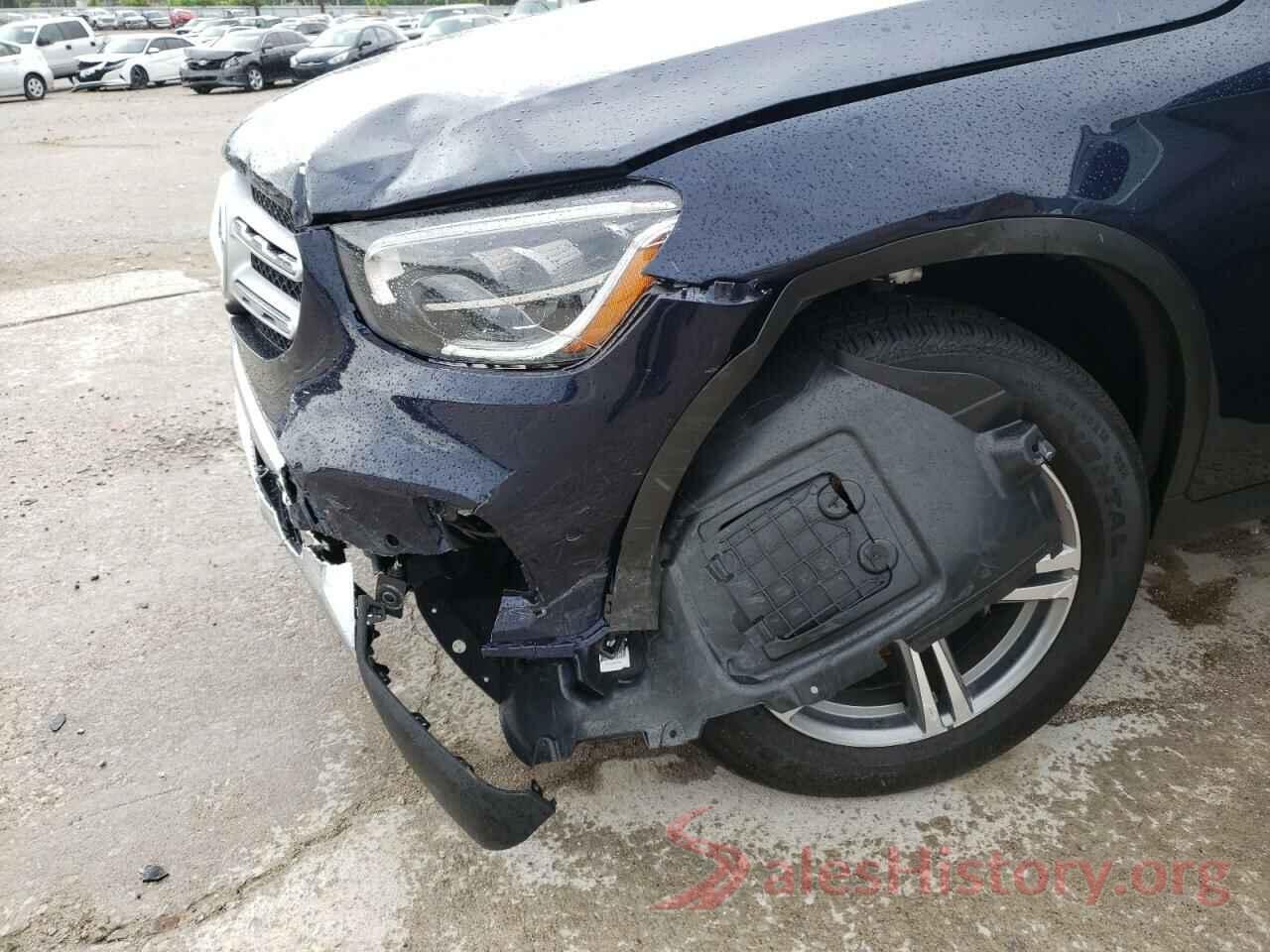 W1N0G8EB9NG069944 2022 MERCEDES-BENZ GLC-CLASS