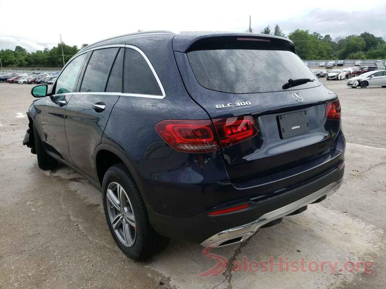 W1N0G8EB9NG069944 2022 MERCEDES-BENZ GLC-CLASS