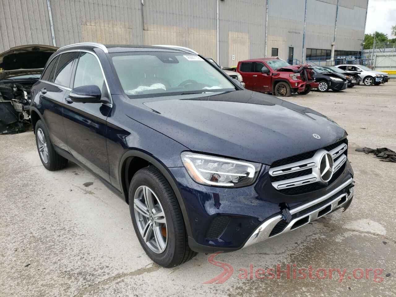 W1N0G8EB9NG069944 2022 MERCEDES-BENZ GLC-CLASS