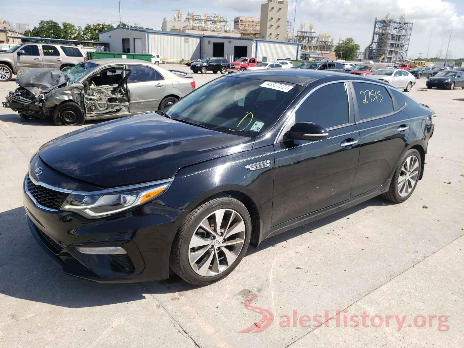 5XXGT4L33KG297429 2019 KIA OPTIMA