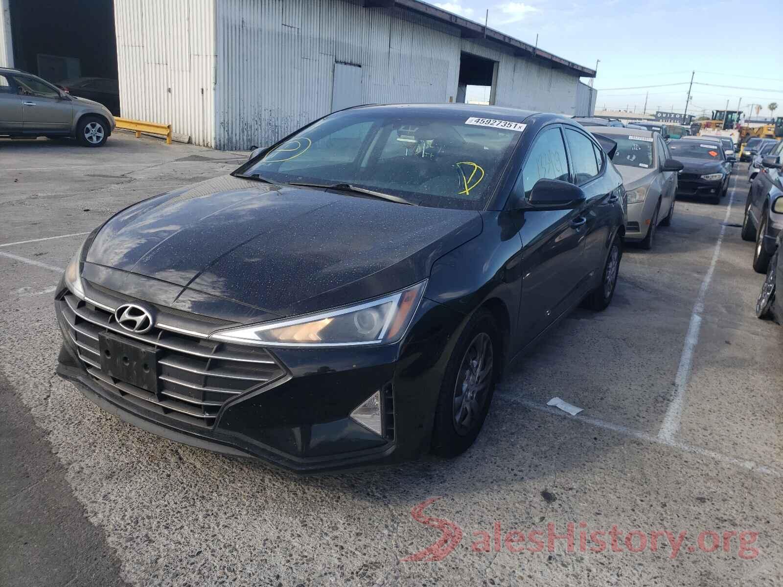 5NPD74LF4LH498649 2020 HYUNDAI ELANTRA