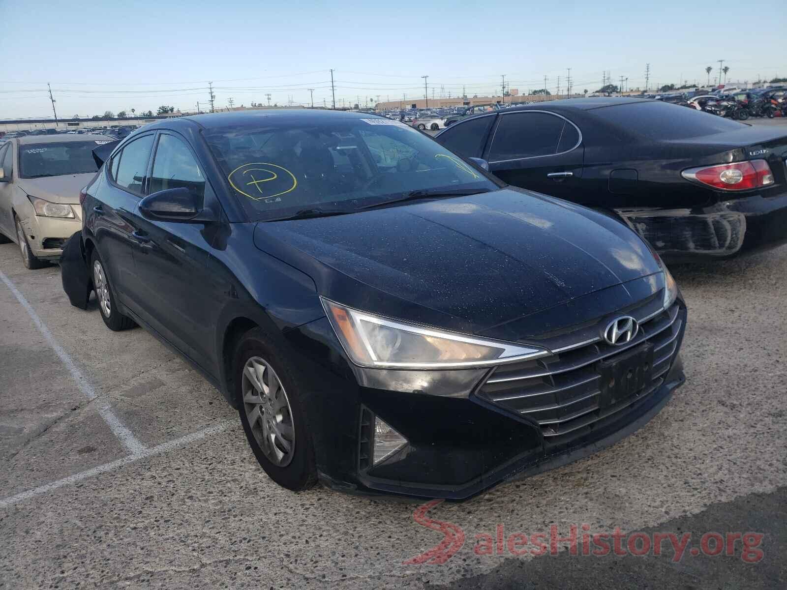 5NPD74LF4LH498649 2020 HYUNDAI ELANTRA