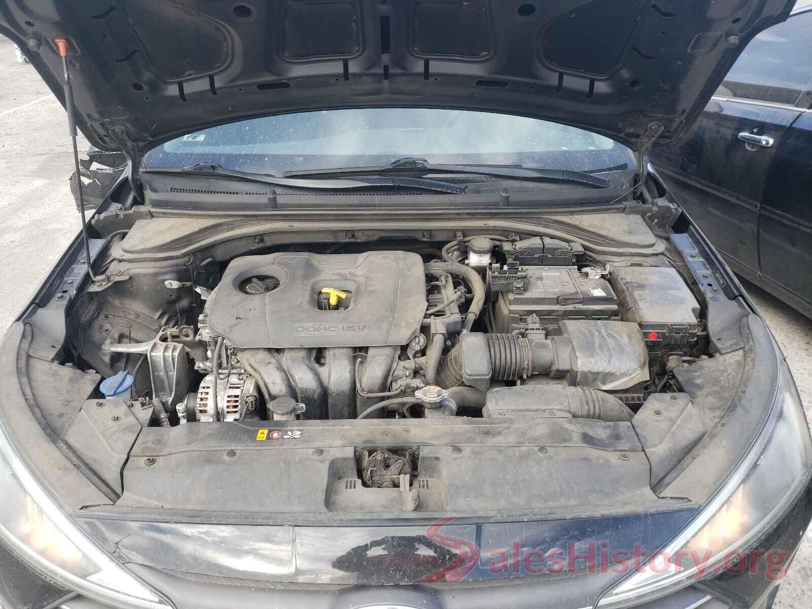 5NPD74LF4LH498649 2020 HYUNDAI ELANTRA