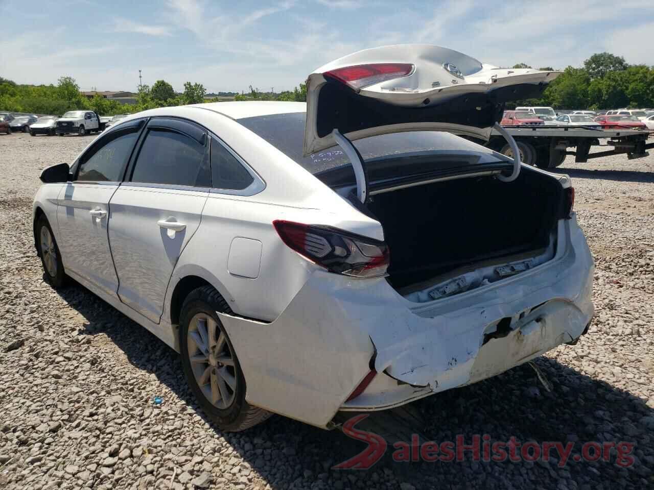 5NPE24AF4KH779290 2019 HYUNDAI SONATA