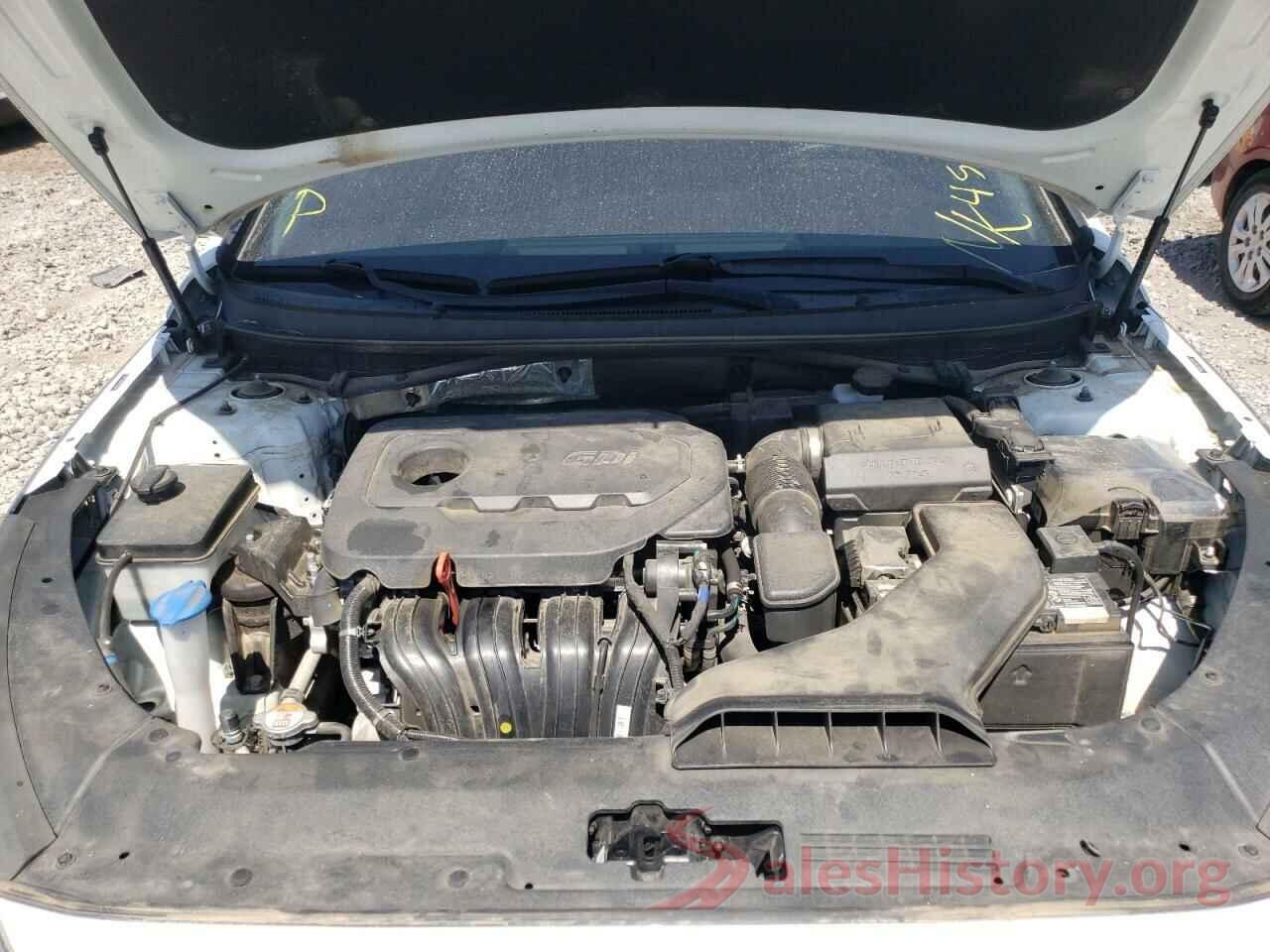 5NPE24AF4KH779290 2019 HYUNDAI SONATA