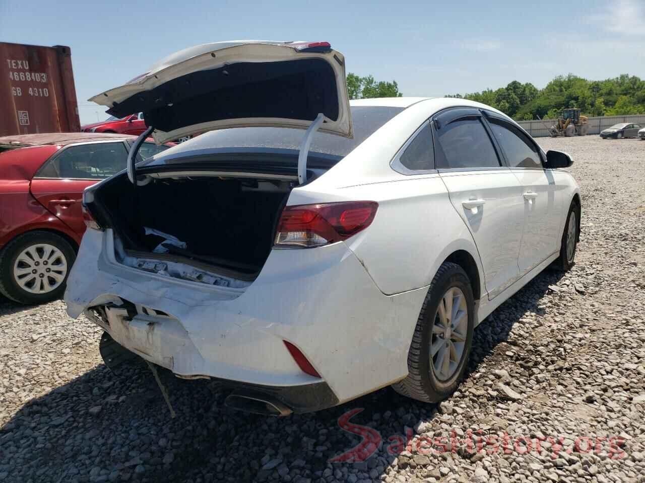 5NPE24AF4KH779290 2019 HYUNDAI SONATA