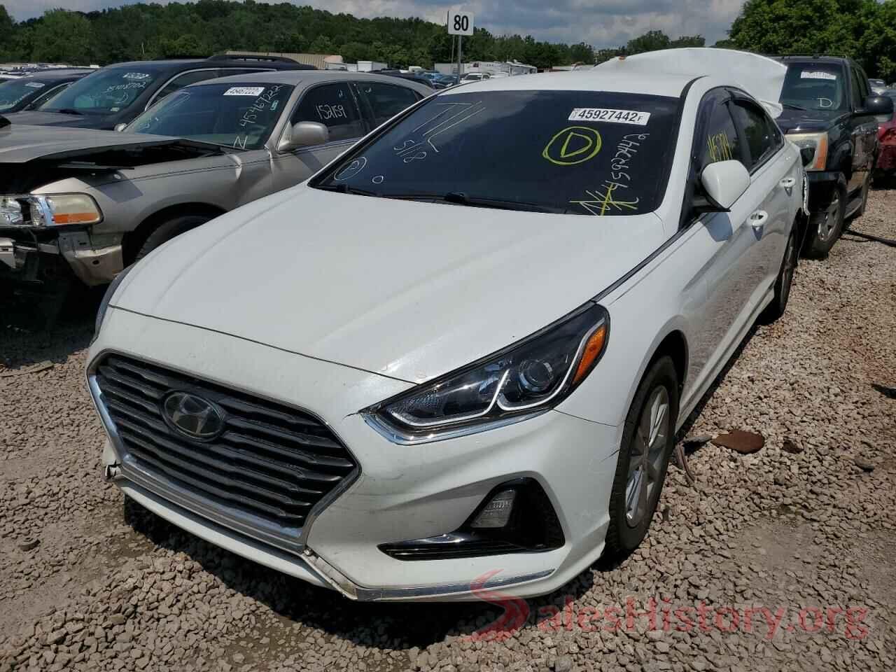 5NPE24AF4KH779290 2019 HYUNDAI SONATA