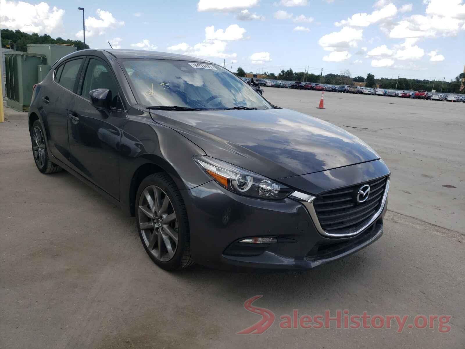 3MZBN1L35JM264834 2018 MAZDA 3