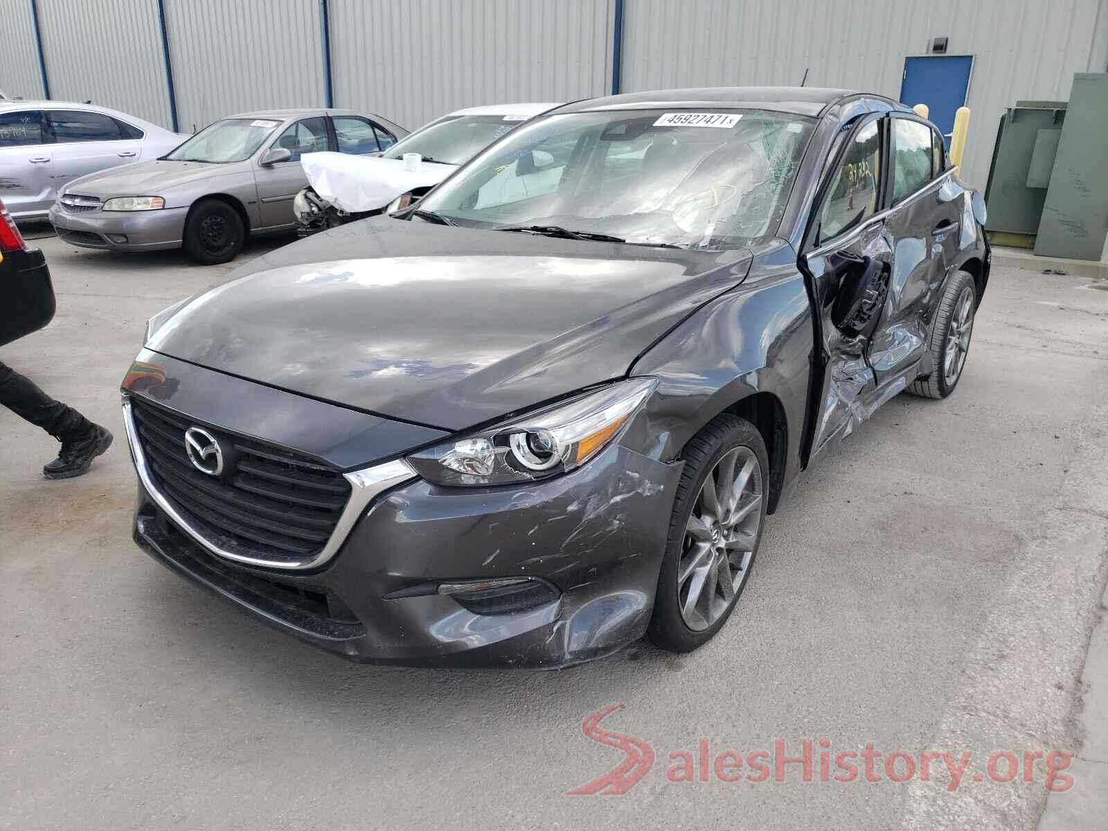 3MZBN1L35JM264834 2018 MAZDA 3