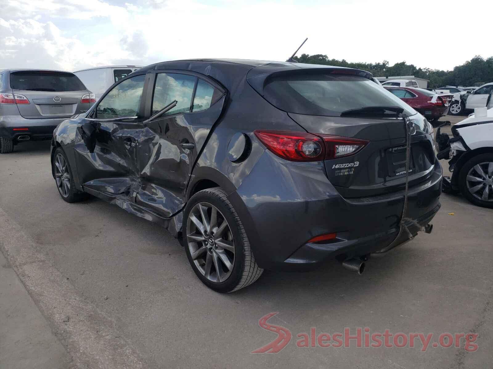 3MZBN1L35JM264834 2018 MAZDA 3