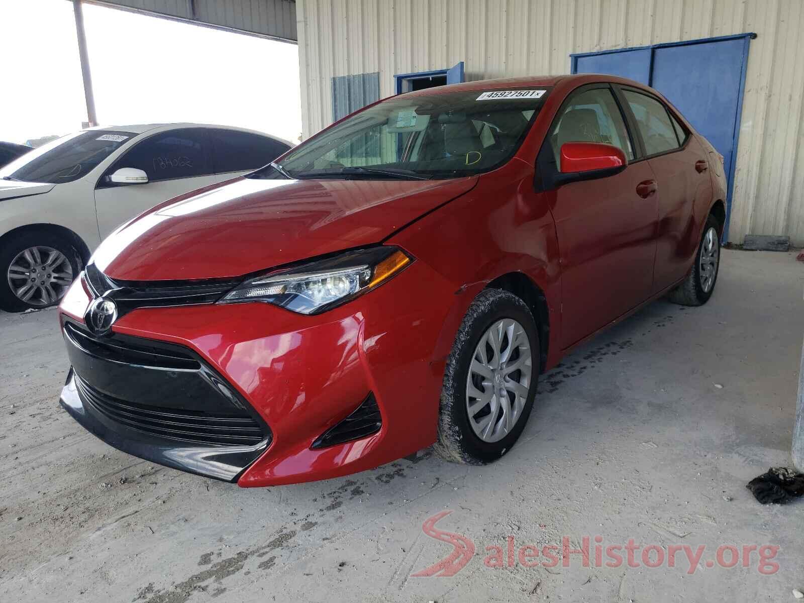 5YFBURHE3JP856062 2018 TOYOTA COROLLA