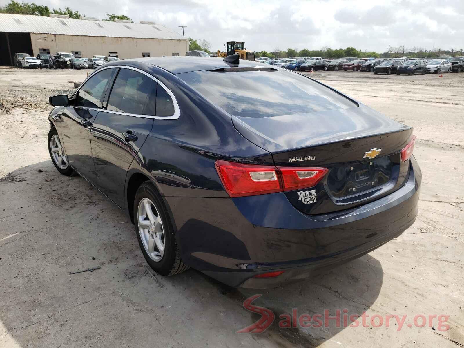 1G1ZB5STXHF142542 2017 CHEVROLET MALIBU