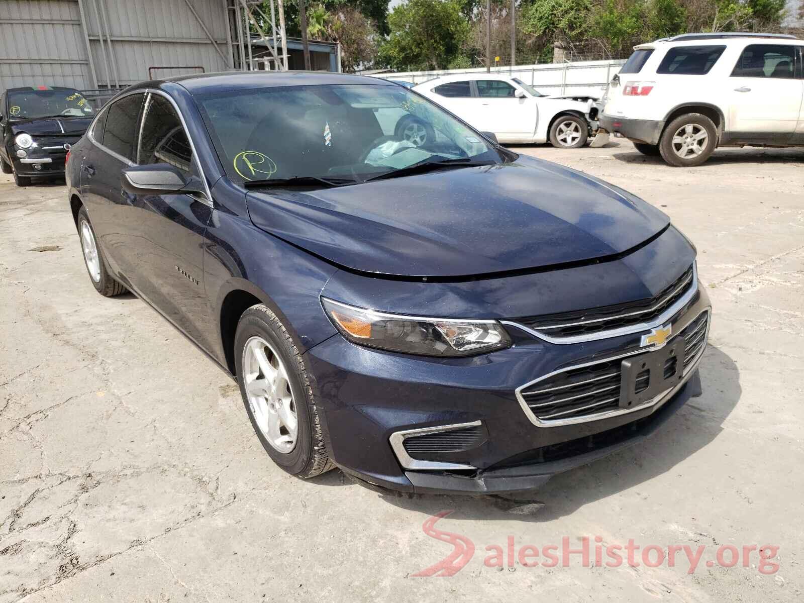 1G1ZB5STXHF142542 2017 CHEVROLET MALIBU