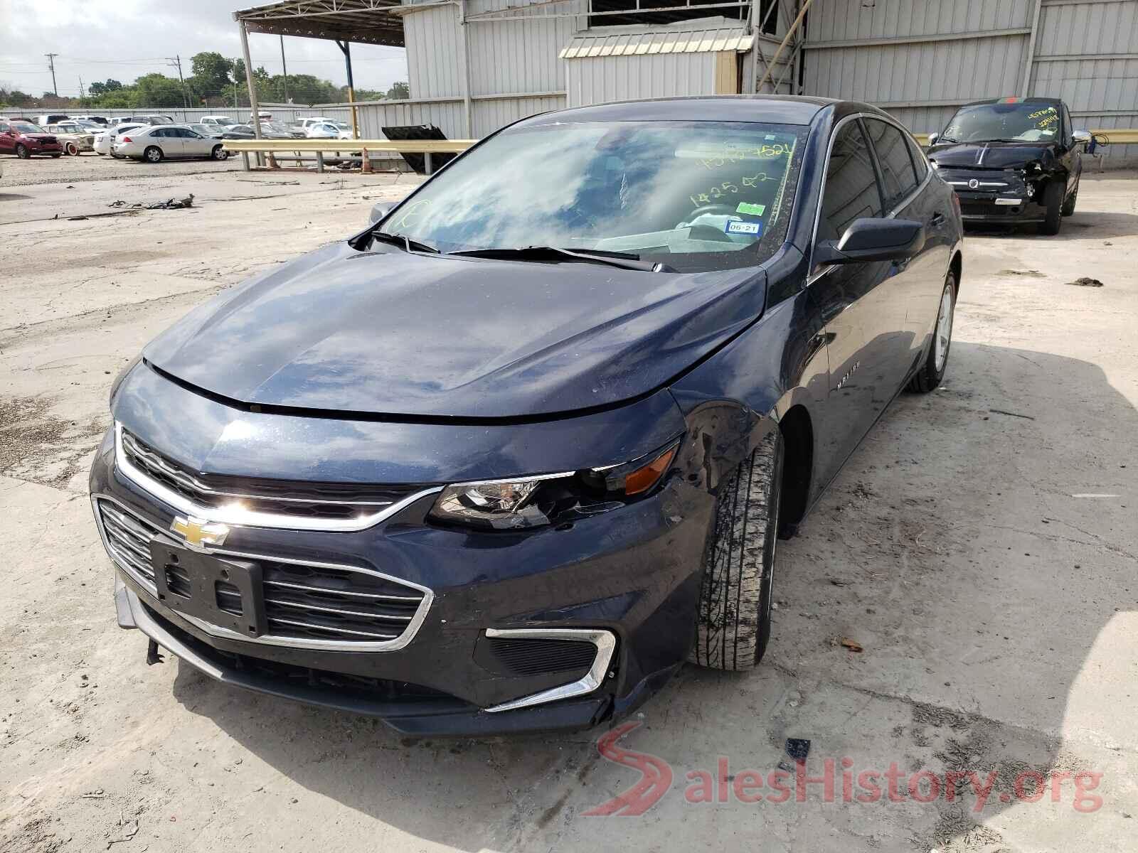 1G1ZB5STXHF142542 2017 CHEVROLET MALIBU