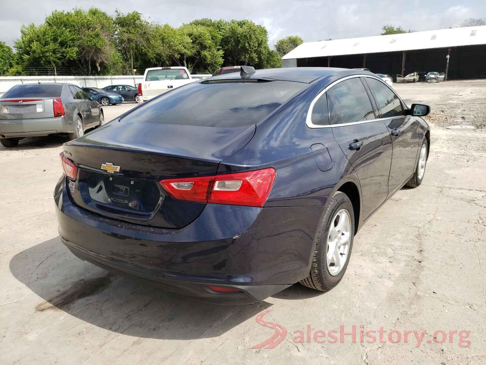 1G1ZB5STXHF142542 2017 CHEVROLET MALIBU