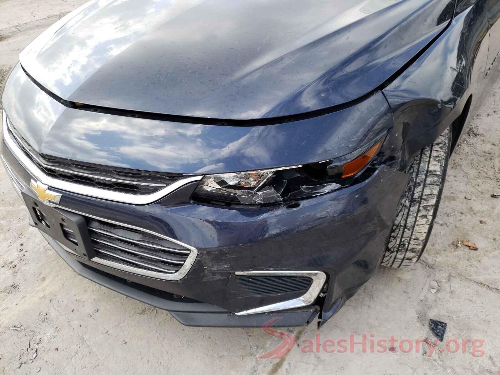 1G1ZB5STXHF142542 2017 CHEVROLET MALIBU