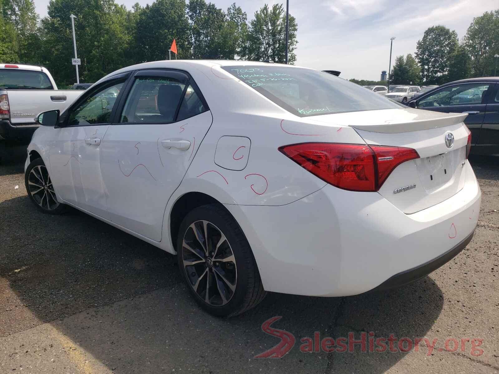 2T1BURHE0HC960227 2017 TOYOTA COROLLA