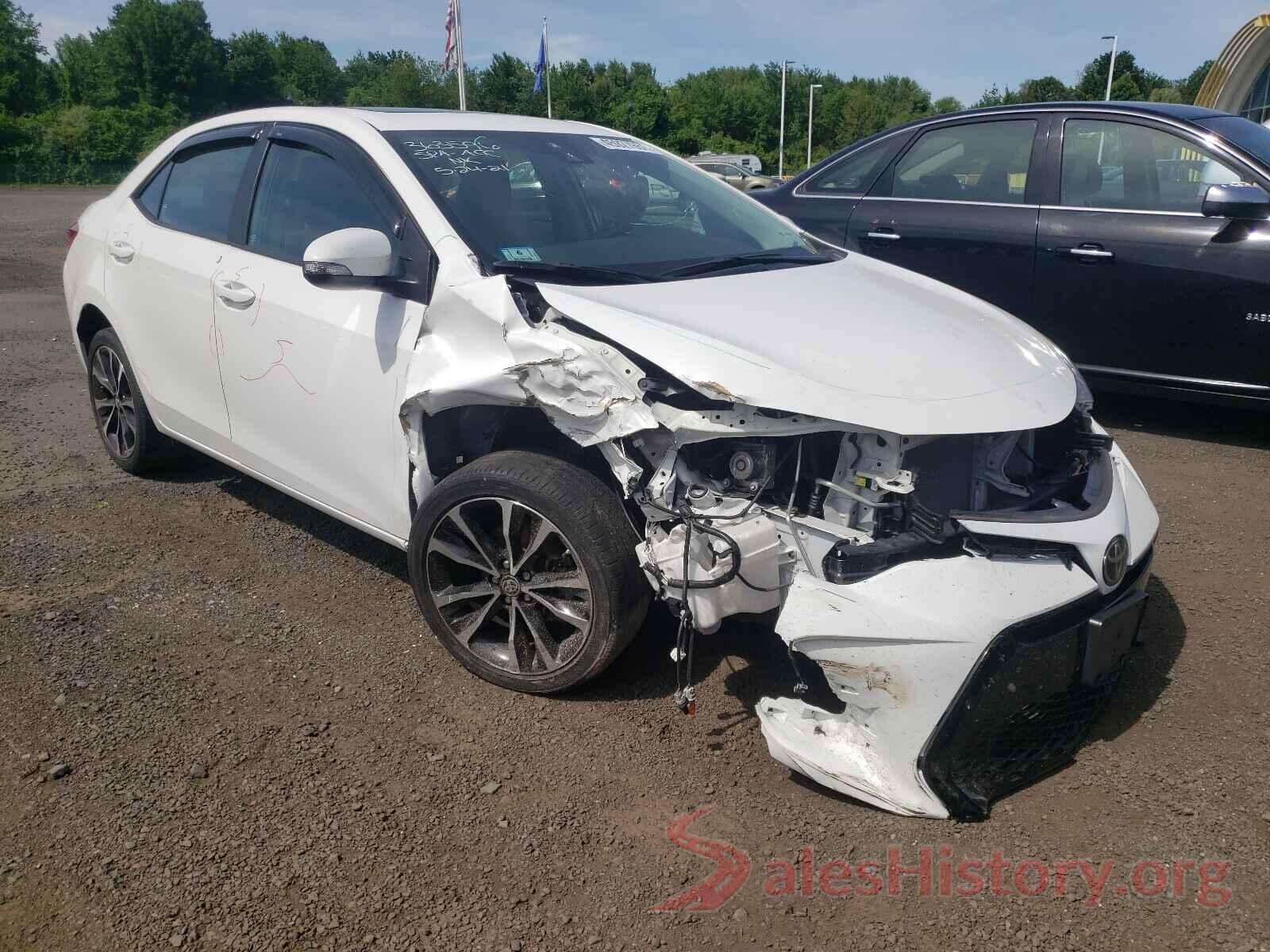 2T1BURHE0HC960227 2017 TOYOTA COROLLA