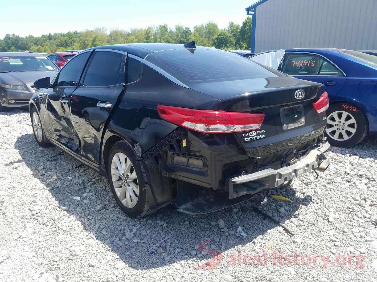 5XXGU4L31GG058868 2016 KIA OPTIMA