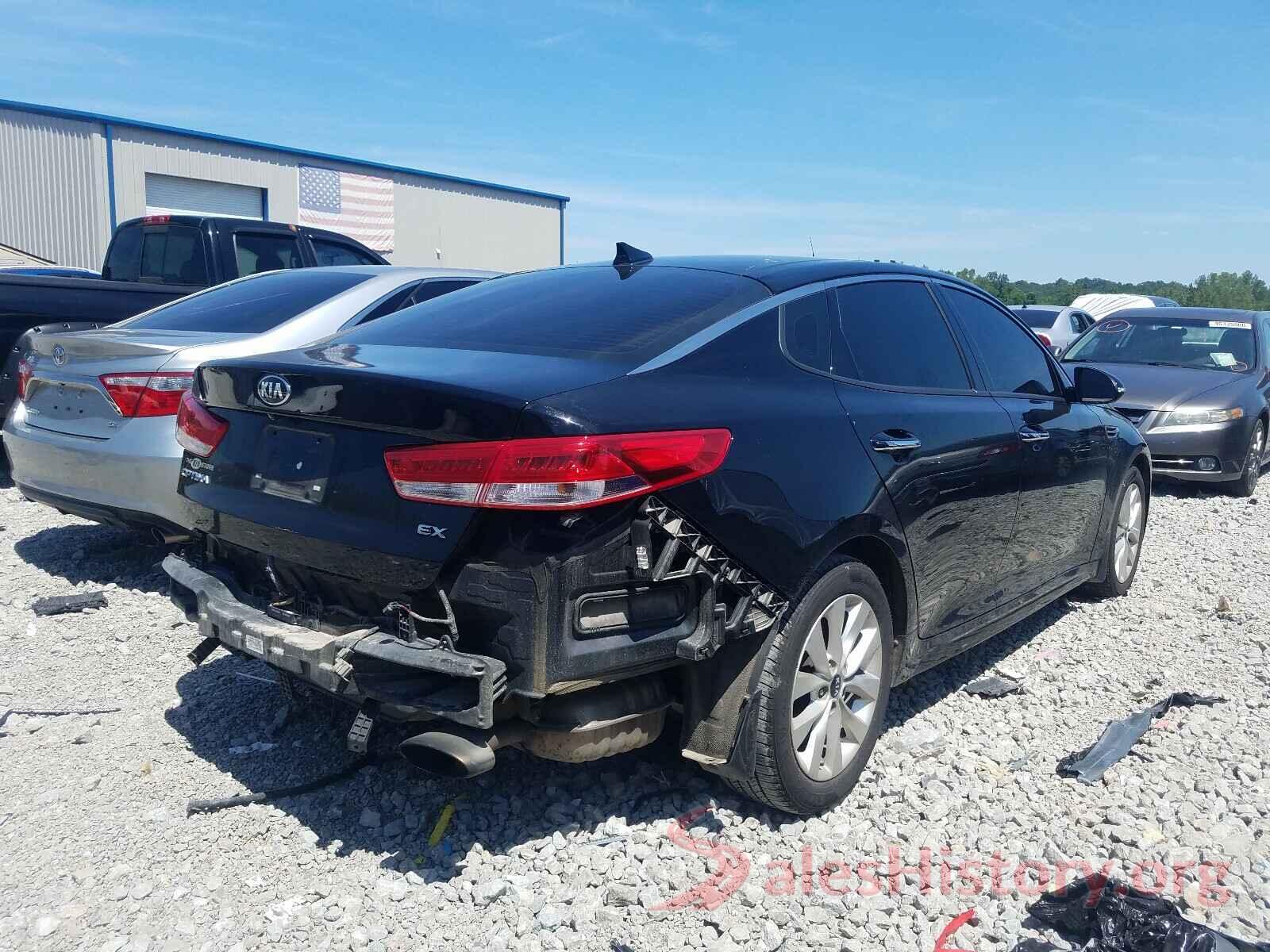 5XXGU4L31GG058868 2016 KIA OPTIMA