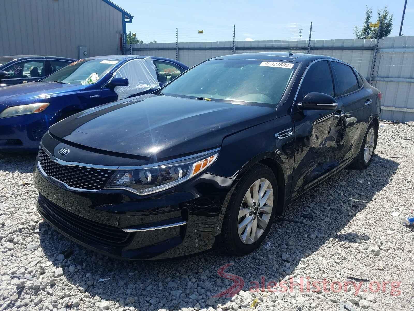 5XXGU4L31GG058868 2016 KIA OPTIMA