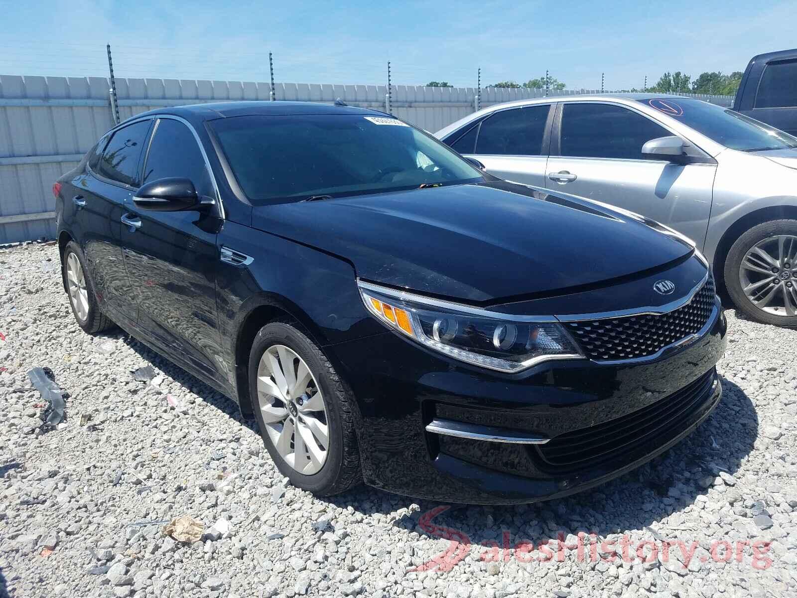 5XXGU4L31GG058868 2016 KIA OPTIMA