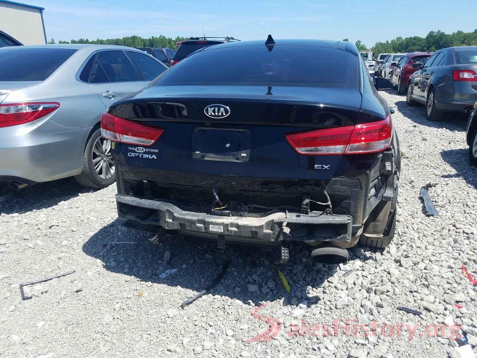 5XXGU4L31GG058868 2016 KIA OPTIMA